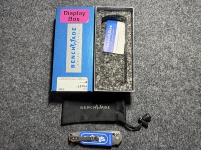 Benchmade 485 Valet