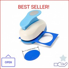 1 Inch Circle Punch 25.4mm Circular Cutter Tool Circle Hole Punch Handmade Paper
