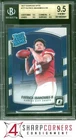 2017 PANINI DONRUSS OPTIC #177 PATRICK MAHOMES II RC RATED ROOKIE BGS 9.5