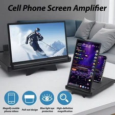 2025 Newest Version Cell Phone Screen Magnifier 3D Video Amplifier Stand Bracket