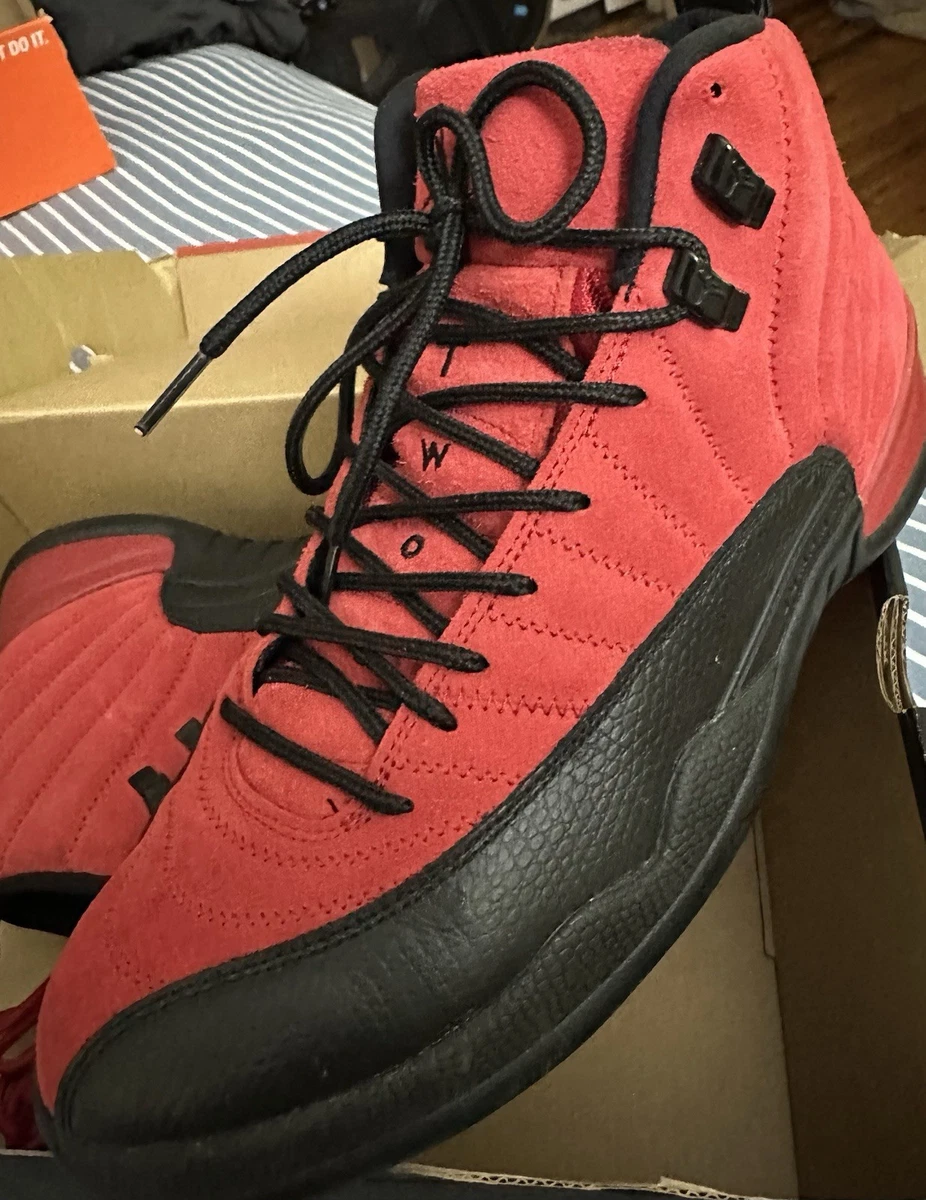 Preços baixos em Jordan 12 Retro Reverse Flu Game 2020 | eBay