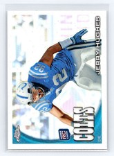 2010 Topps Chrome Refractor #C82 Jerry Hughes Rookie Indianapolis Colts