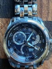 Citizen Eco-Drive Corso Watch E870 Eco-Drive Powered By Any Light Source, Tested
