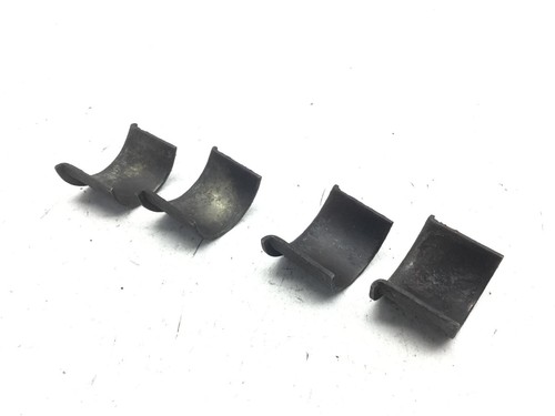 KAWASAKI Z 400 F 400 COPPIA FLANGE COLLETTORE SCARICO MARMITTA 1983 ZR400A