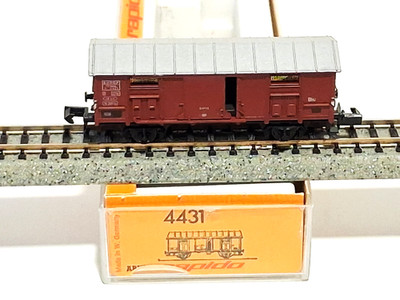 VAGÓN CERRADO FS 11433 ITALIANO (FS) ÉPOCA III ARNOLD 4431 (I545)