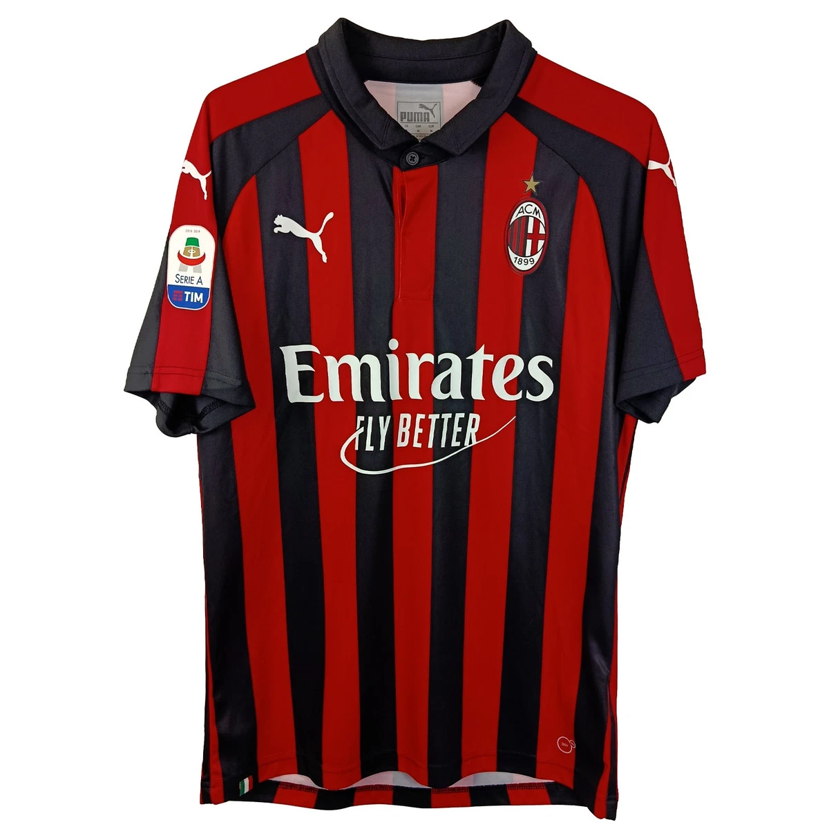 Andrea Pirlo - Maillot de foot AC Milan 2009-2010 - JerseyParadise