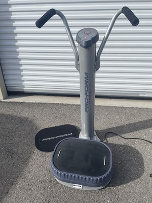 Pro Form Vibe FX Vibration Plate Exercise Machine Weight Loss,  Shaker Workout