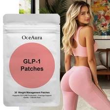 30 pcs Weight-loss GLP-1 Patches Slimming Patches Weight Management Tools