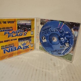 Lot 5 Game Dreamcast Baseball 2k1 NFL 2k Tony Hawk Pro Skater UFC Championship