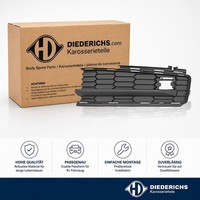 LÜFtungsgitter StossfÄNger Rechts Diederichs 7880046 FÜR Skoda