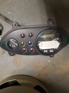Tacho Kombiinstrument BMW C1 125