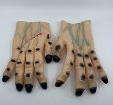 Monster Hands Gloves Halloween Zombie Haunted Cosplay Horror Costume