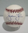 Andruw Jones Autographed Official MLB Baseball Signed Braves