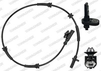 Wagner ABS Sensor Raddrehzahl DrehzahlfüHler FüR Fiat Panda 312 319 312_