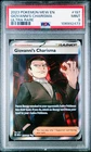 Pokemon 2023 SV 151 Mew en Giovanni's Charisma #197/165 PSA 9