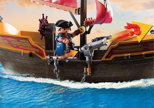 Playmobil - Pirate Ship 71418 - Picture 4 of 4