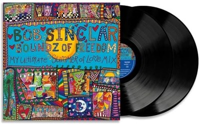 BOB SINCLAIR - SOUNDZ OF FREEDOM - Vinyl Record - J1398z