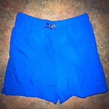 DSG Boys Woven Train Shorts XS Blue