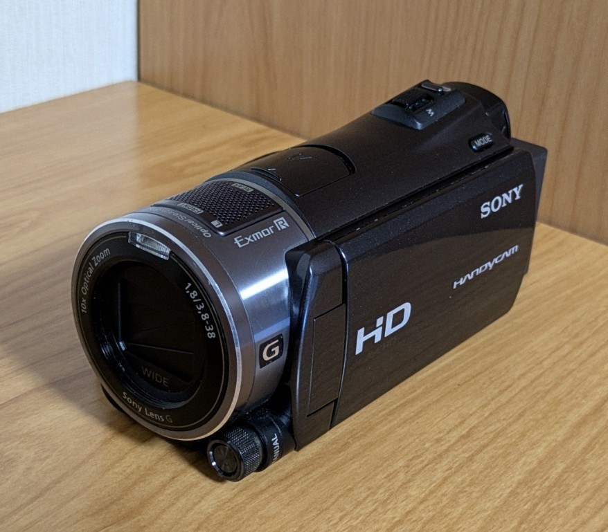 SONY HDR-CX550V Handycam Camcorder NightShot Full HD Japanese only