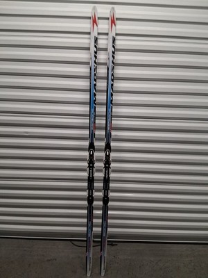 Madshus Megasonic Skate Skis 185cm W/ Rottefella Bindings