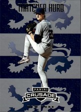 2025 Panini Crusade #183 Thatcher Hurd Silver