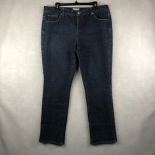 Tommy Hilfiger Spirit Skinny Jeans Women's Size 16 Mid-Rise