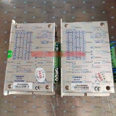 ONE YAKO YKA3606MA Stepper Motor Driver Used *la