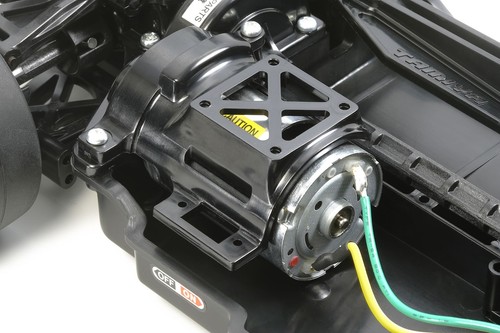 Tamiya Audi R8 LMS 2008 Bausatz TT-02 1:10 RC Auto 4WD Chassis Elektromotor - Bild 9 von 12