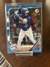 2019 Bowman Draft - Leonardo Jimenez #BD-78 Blue /150 (RC)
