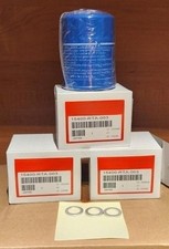 Set Of 3 For Honda Oil Filters With Drain Plug Washer 15400-rta-003 New Sealed