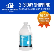 SMPLY 99.9% Pure USP Food Grade Propylene Glycol - 1 Gallon for Versatile Use