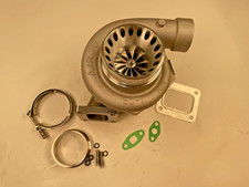 Single Ball Bearing T4r Billet Turbo T04e .70 Ar Cold T66 Gt35 .68 T4 Turbine