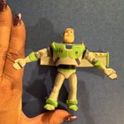 Disney Toy Story Pixar Buzz Lightyear Figurine Figure 4" Tall Collectible — photo 1