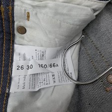 Acne Studios Melk Indigo Slim Fit Denim Pants