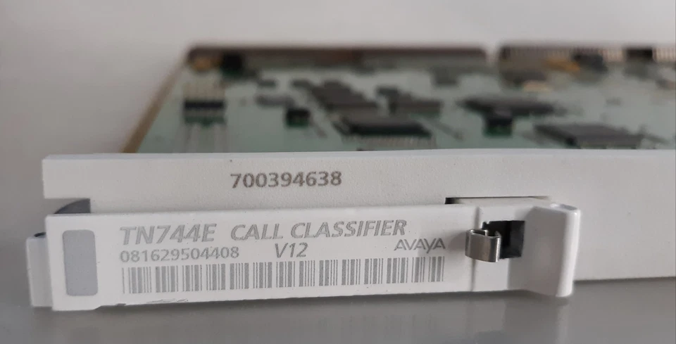 Avaya Bundle Call Classifier TN744FP HV4 + HV7 + TN744E V12 - Image 2 of 4