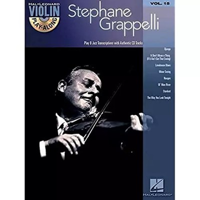 Stephane Grappelli Violin Play-Along Volume 15, Stephane Grappelli
