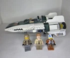 LEGO Star Wars: Resistance A-Wing Starfighter 75248 Build with Minifigures only