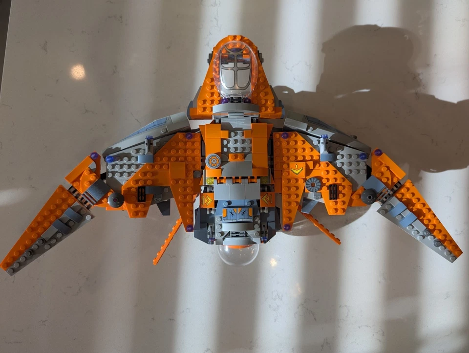 LEGO Marvel Guardians of the Galaxy Ship - Image 4 of 4