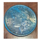 1881 Morgan Silver Dollar $1 Business Strike 0.900 Fine Silver