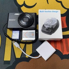 Sony DSC-W830 Cyber-Shot 20.1MP 8x zoom Digital Camera Black