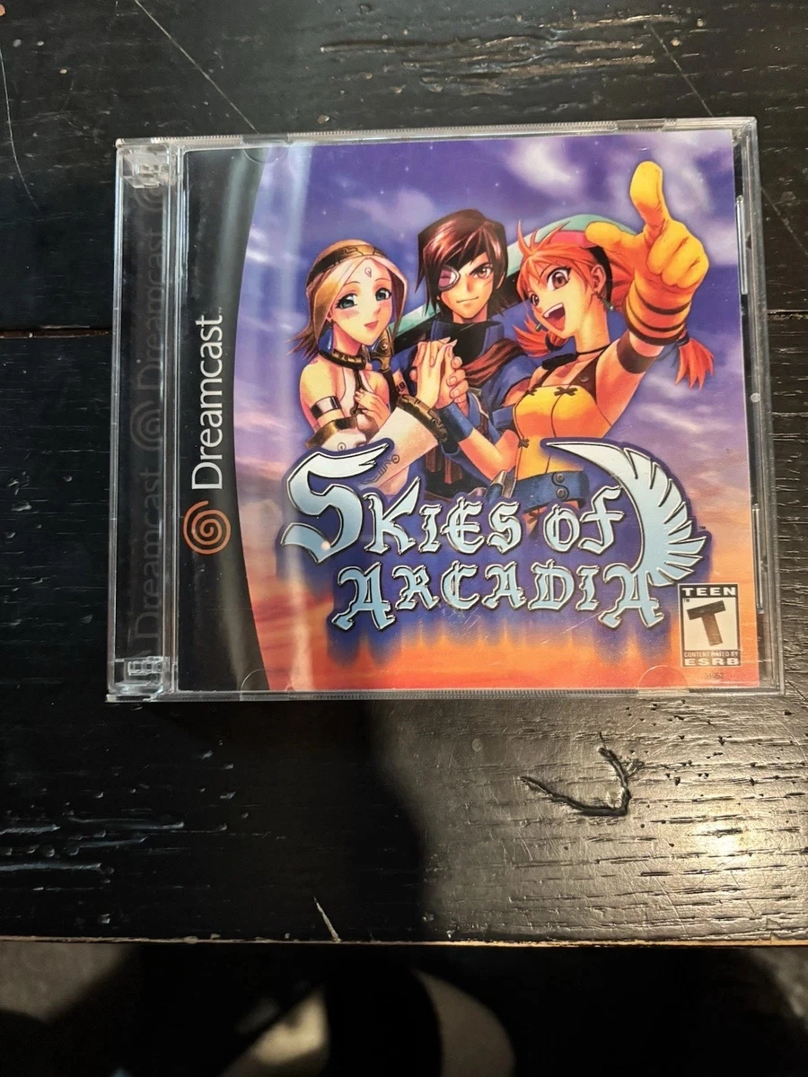 Skies Of Arcadia (Sega Dreamcast) (Gebraucht) in Luzern für CHF 119 Skies Of Arcadia (Sega Dreamcast) (Gebraucht) in Luzern für CHF 119