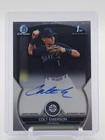 COLT EMERSON 2023 BOWMAN CHROME DRAFT 1ST AUTO BASEBALL #CDA-CE MARINERS Q2319