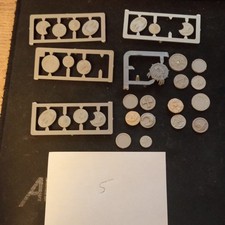 Games Workshop Warhammer 29x Goblin and  Orc Plastic Shields