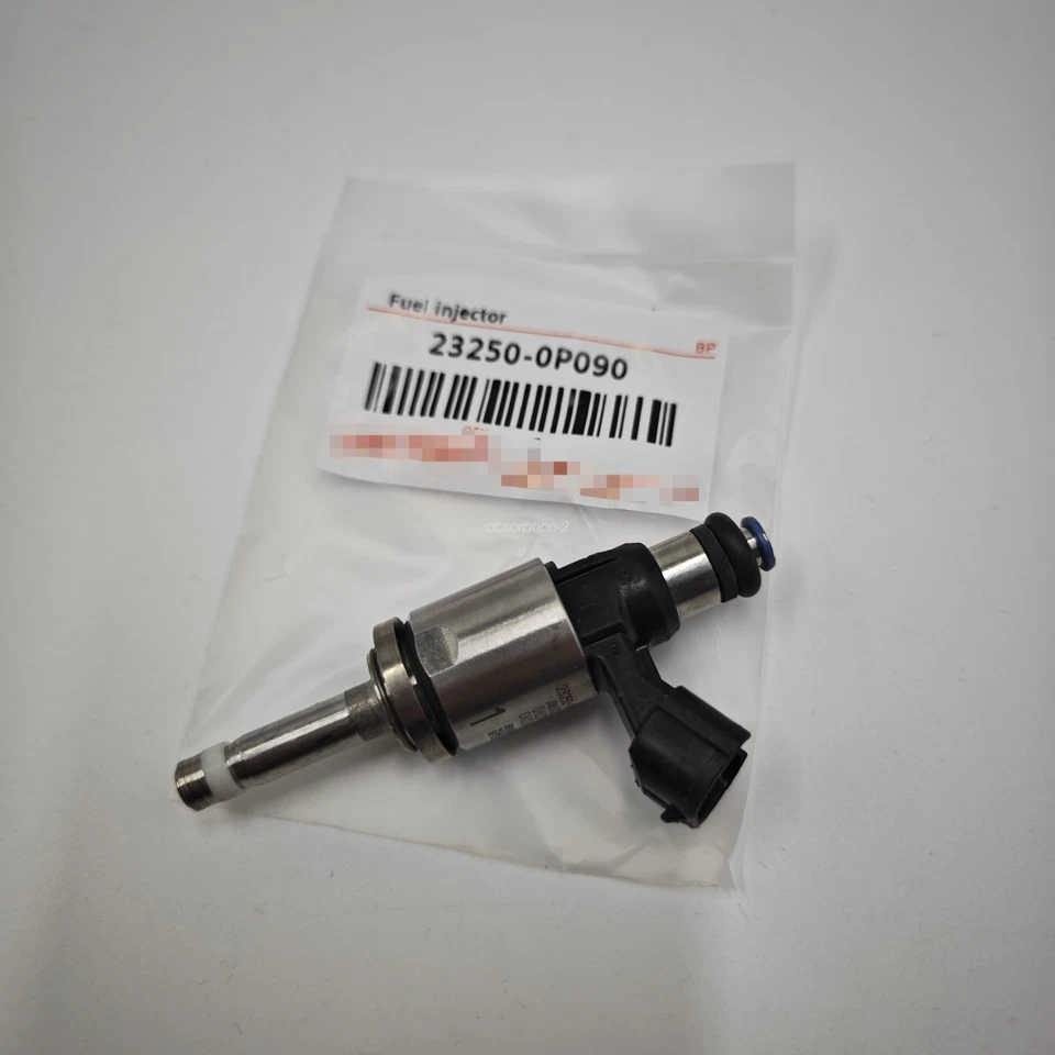 OEM 6Pcs Fuel Injectors 23250-0P090 For 2016-20 Toyota Tacoma Highlander 3.5L V6 - Imagem 3 de 4