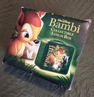 Walt Disney Bambi And Friends Collectible Metal Lunch Box (NEW IN BOX) — photo 2
