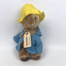 VTG 1981 Paddington Bear Darkest Peru to London England Eden Plush Toy