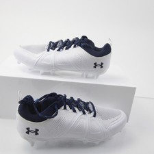Under Armour Cleats-Other Women's White/Navy New without Box