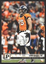 Derek Wolfe #93 2018 Panini Denver Broncos