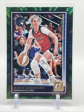 2025 Panini Donruss WNBA - Karlie Samuelson #50 Green Laser
