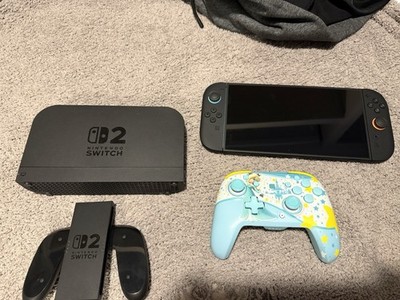 Nintendo Switch 2 Black Console System, New